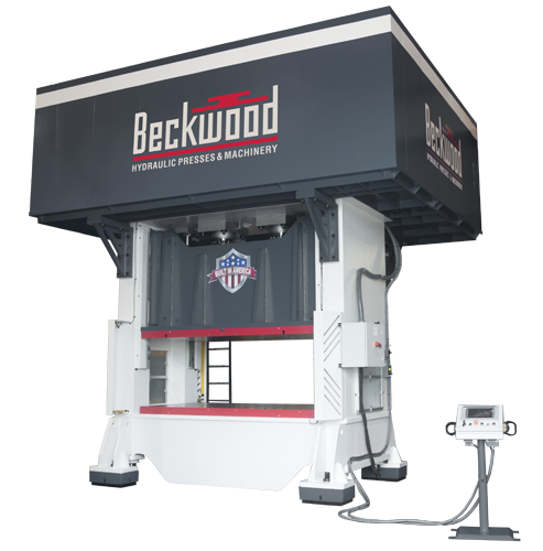 Hydraulic Press with a Gib-Guided Frame Style