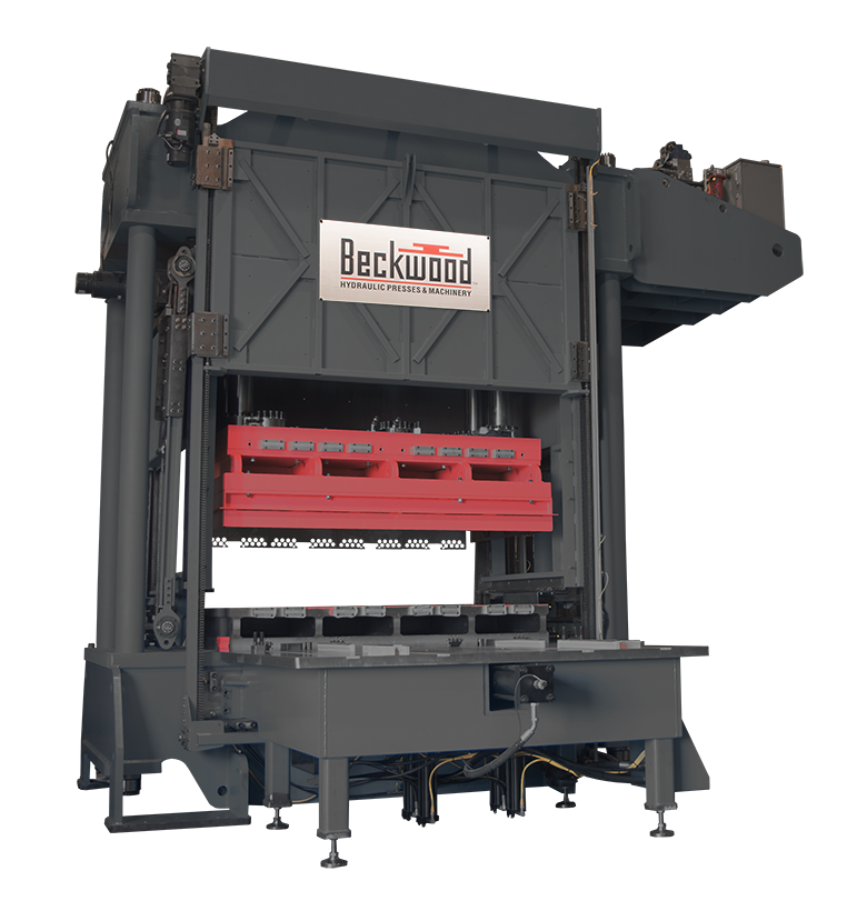 Titanium Hot Forming Presses Manufactured By Beckwood