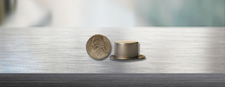 Triform 610-20-3SC draws an electronics part smaller than a nickel