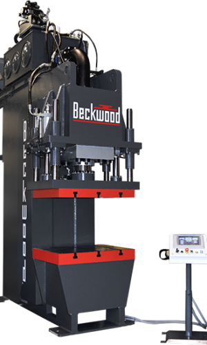 A Beckwood C-Frame (Gap Frame) Hydraulic Press