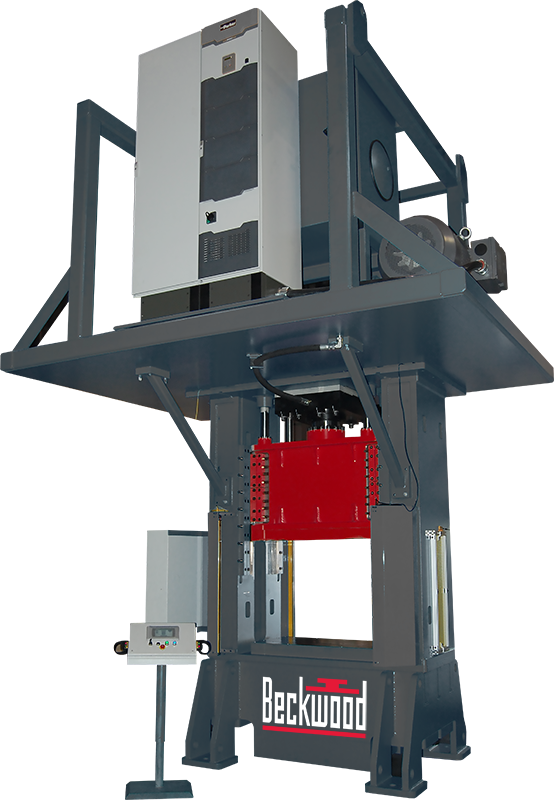 Beckwood Builds Hydraulic Forging Presses - Hot or Cold for Open or Closed Die Forging