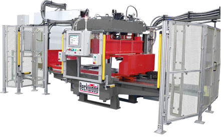 Beckwood engineers presses for unique applications
