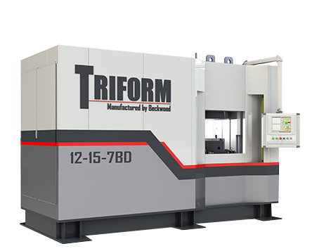 Triform 12-15-7BD Deep Draw Sheet Hydroforming Press manufacture spotlight