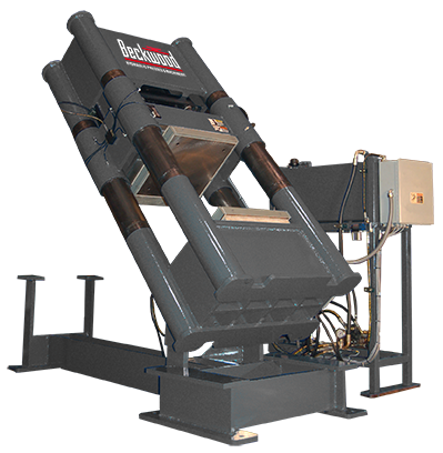 4-Post Tilting Press for Injection Molding