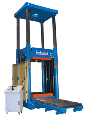 200 Ton 4-Post Assembly Press, heavy duty hydraulic assembly press, stator core assembly press