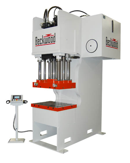 150 Ton C-Frame Punching Press, hydraulic gap frame press 150 ton gap frame punching press
