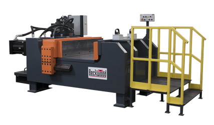 260 Ton Gib-Guided Bulldozer Press (side acting horizontal press)