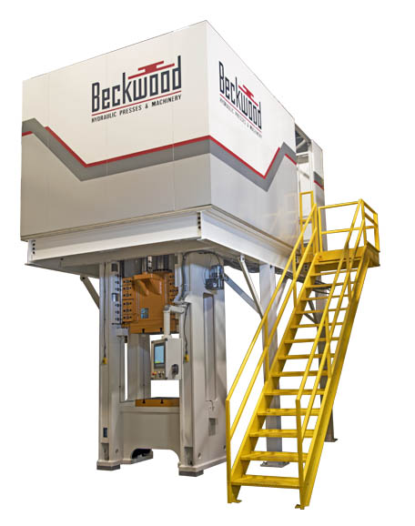 200 Ton Gib-Guided Forming Press, high speed hydraulic press
