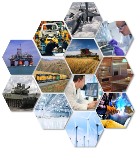 Beckwood serves aerospace, automotive, government, agricultural manufacturing and more