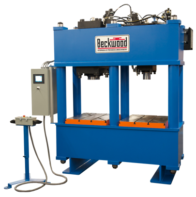 Fike custom hydraulic press installed in 2014