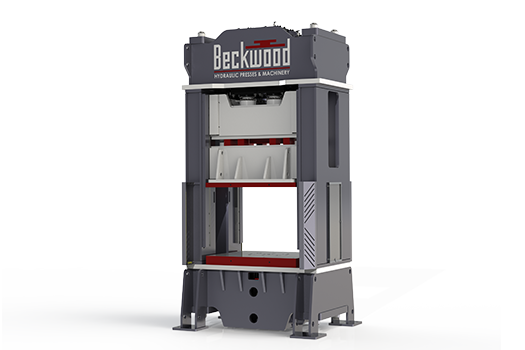 weldmac 800 ton press manufactured by beckwood press