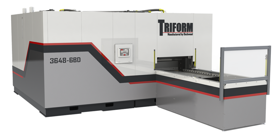 triform 6bd press with shuttle