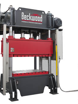 4 post forming press by beckwood press