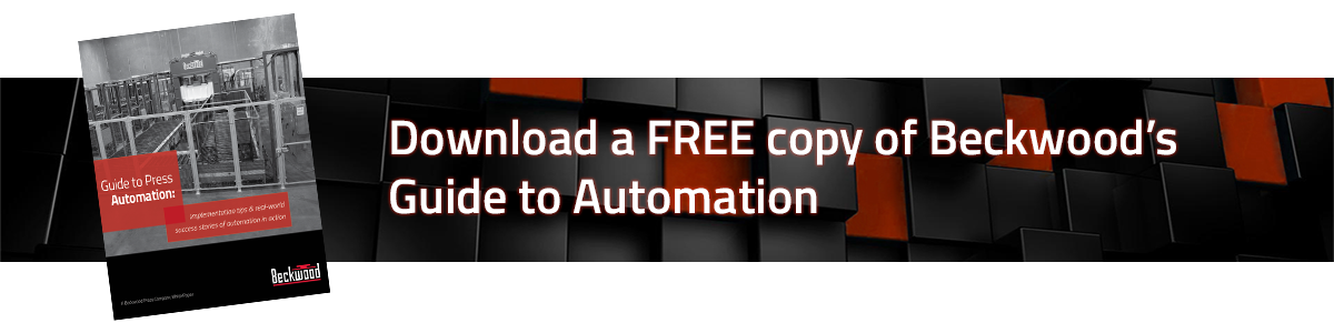 Beckwood Guide to Press Automation, Automated Press Guide