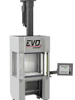 EVOx servo-electric 4-post press for assembly