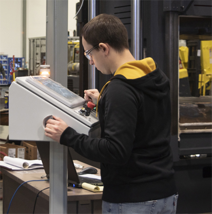 James Fingers Electrical Controls Programmer