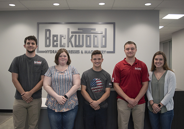 2019 Beckwood summer interns