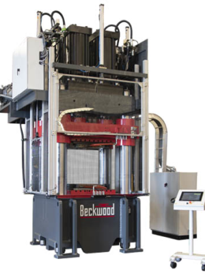 4 most compression molding press manufactured by beckwood press corporation