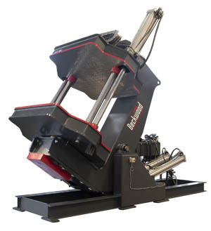 2 post RIM tilting press manufactured by beckwood press corporation