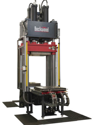 beckwood press 4 post thermal transfer press