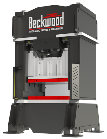 DMP press manufactured by beckwood press