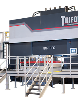 Triform 68-10FC fluid cell sheet hydroforming press