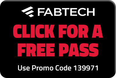 Fabtech 2021 free pass button