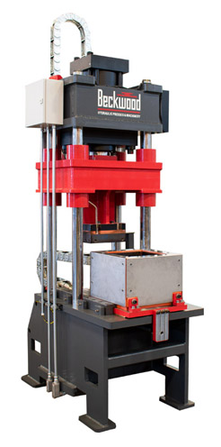 4-post compression molding press 773