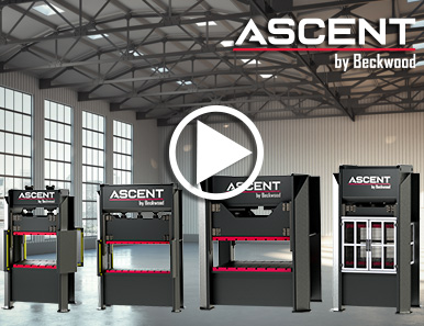 Ascent standard hydraulic presses