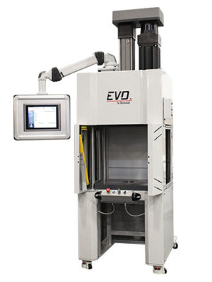 15-ton servo-electric press for medical assembly