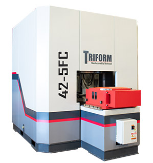 Triform 42-5 fluid cell sheet hydroforming press