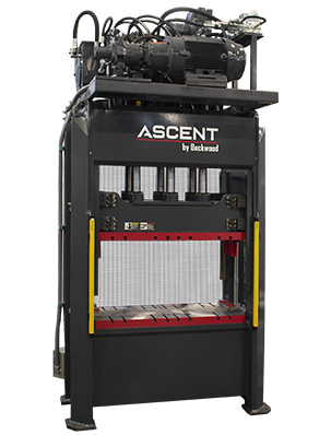 Ascent 300 ton hydraulic press