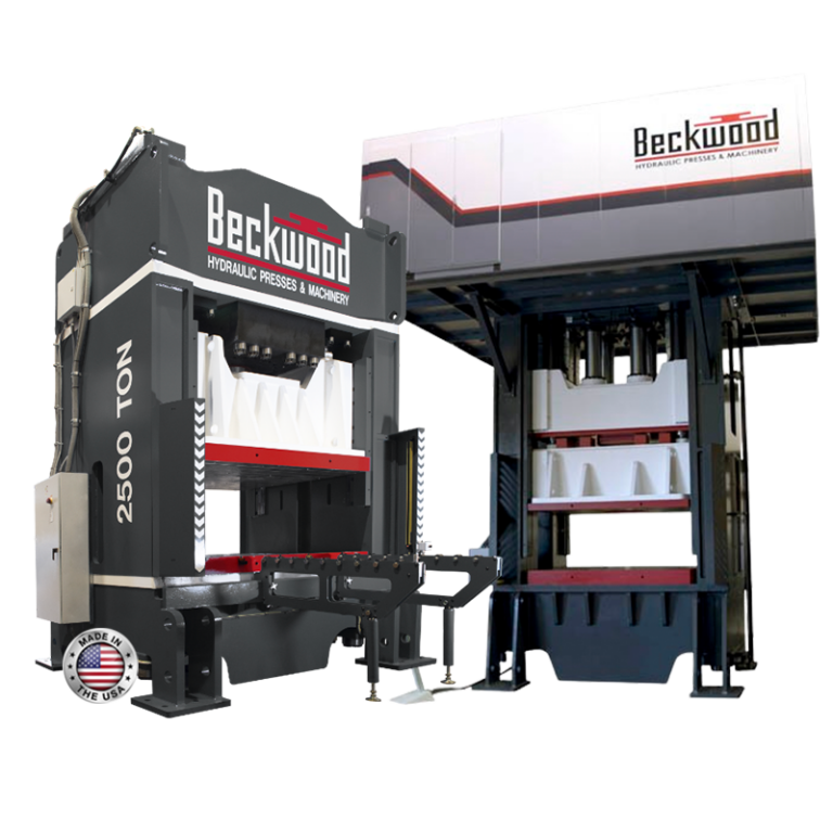 Hydraulic Presses For The Defense Sector | Beckwood