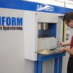 Piper Aircraft Chose a Triform Sheet Hydroforming Press Model 16-5BD