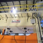 Automotive Trim Press from Beckwood with Pre-Preventive Maintenance