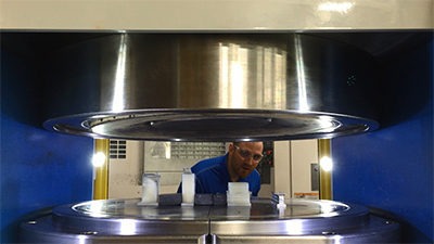 Press Brake vs. Triform Sheet Hydroforming Video - faster and less expensive tooling