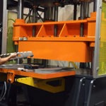 Beckwood 400 Ton Rubber Pad Forming Press