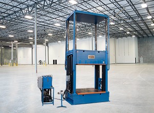 successful press rebuild
