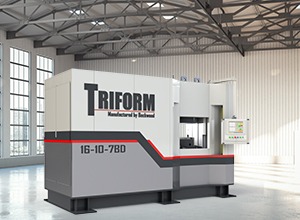 Beckwood triform sheet hydroforming press