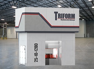 Triform 25-10-12 deep draw sheet hydroforming press