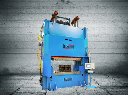 500 Ton Gib-Guided Blanking Press, 500 Ton Deep Drawing Press