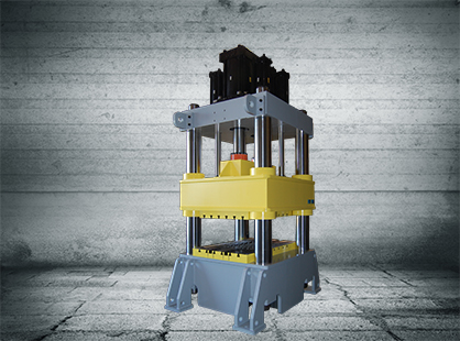 600 x 250 Ton 4-Post Multi-Action Press, double action hydraulic press