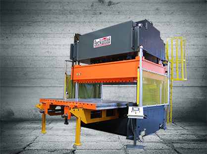 750 Ton custom 4-Post hydraulic Forming Press