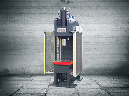 75 Ton C-Frame Assembly Press for automotive parts, 75 ton hydraulic press for automotive parts