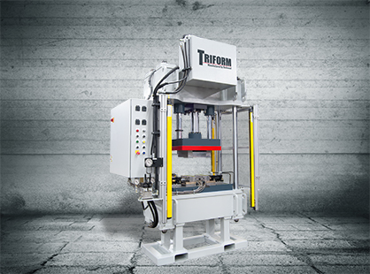 50 Ton Hot Joggle Press, bending press, aerospace press