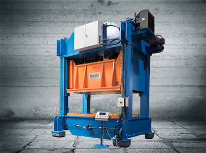 400 ton gib-guided hydraulic blanking and punching press