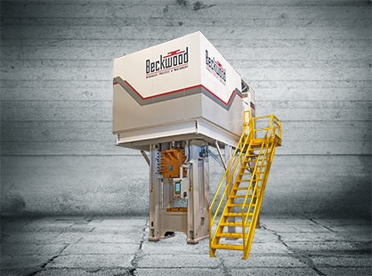 200 Ton high speed Gib-Guided hydraulic Forming Press