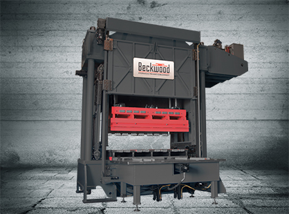 570 Ton Hot Forming/SPF Press, high temperature hydraulic press, hot forming press, super plastic forming press