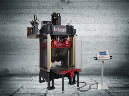 4 post spotting press manufactured by beckwood press