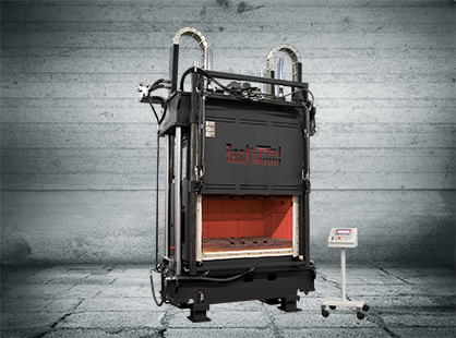 4 post hot forming press